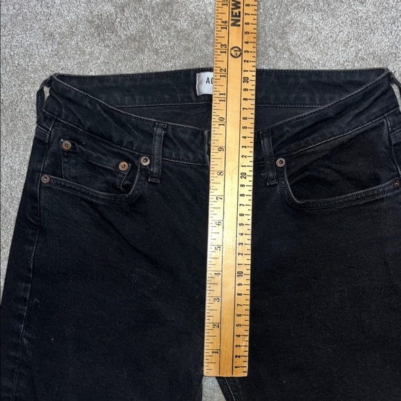 AGOLDE Black Devon Ankle Jeans Size 27 - Picture 13 of 14